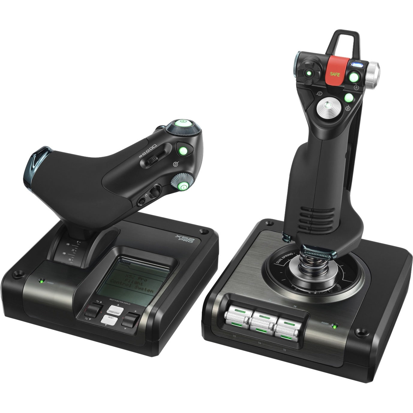 Système de vol Logitech Saitek Flight X52
