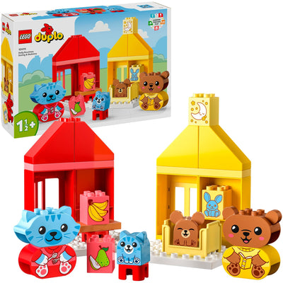 LEGO DUPLO LEGO DUPLO 10414 Mes premières habitudes quotidiennes mangent et dorment