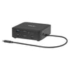 Station d'accueil Club 3D 12-1 USB-C® Quad DisplayLink (noir)