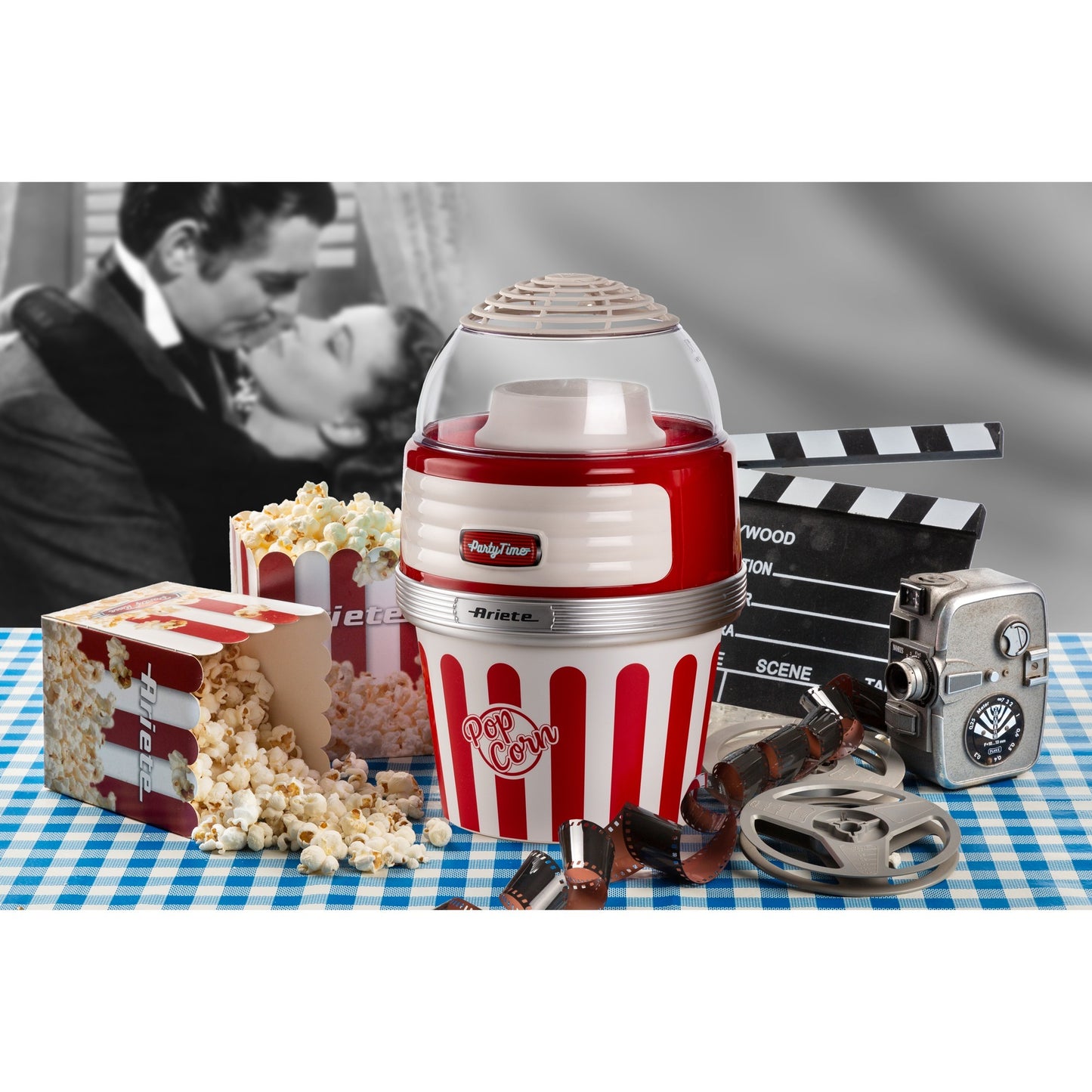 Ariete Party Time Pop Corn XL Machine 2957 00
