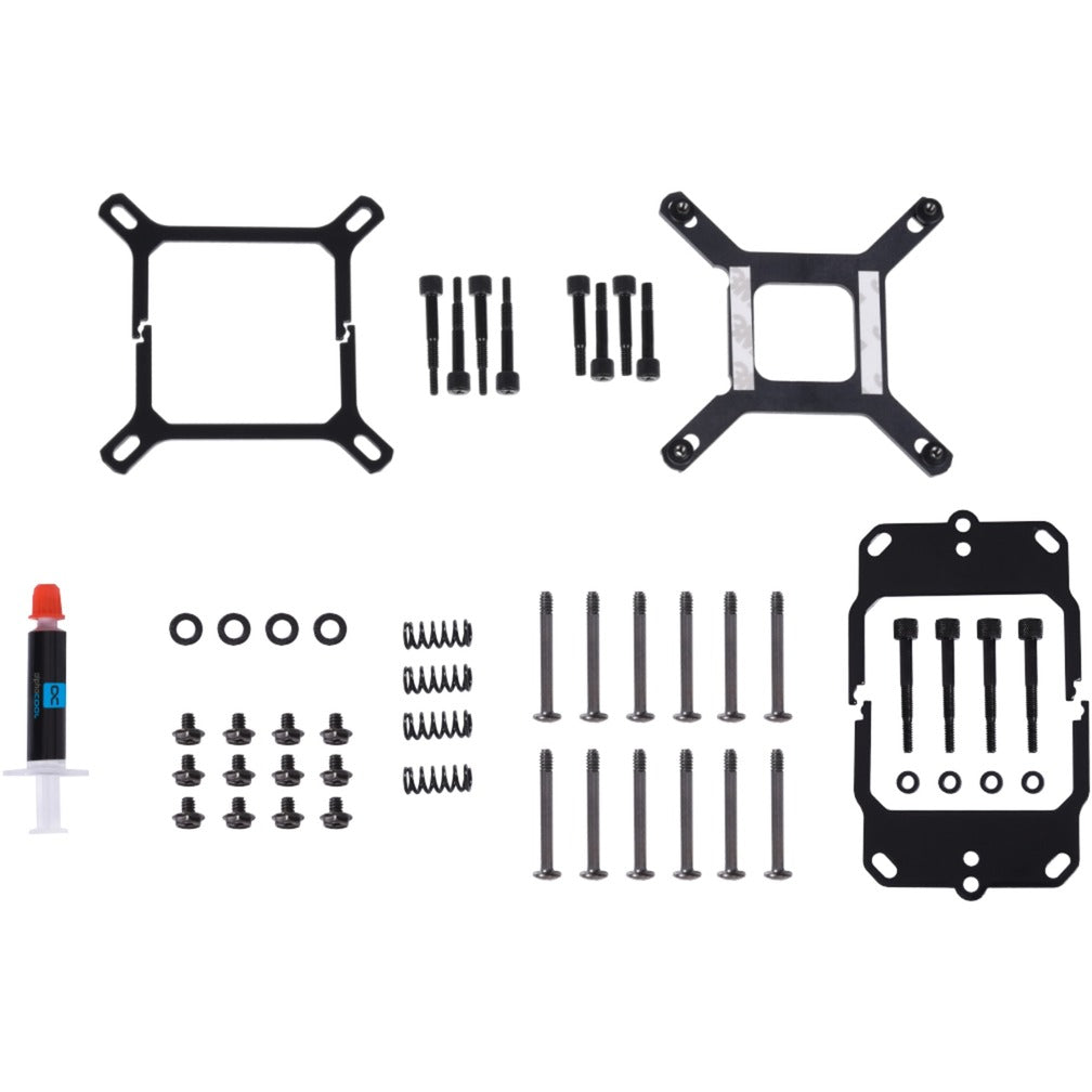 Alphacool core océan t38 360 refroidissement par eau (noir)