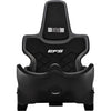 Chaise de jeu à siège de formule élite de course de niveau supérieur (noir)
