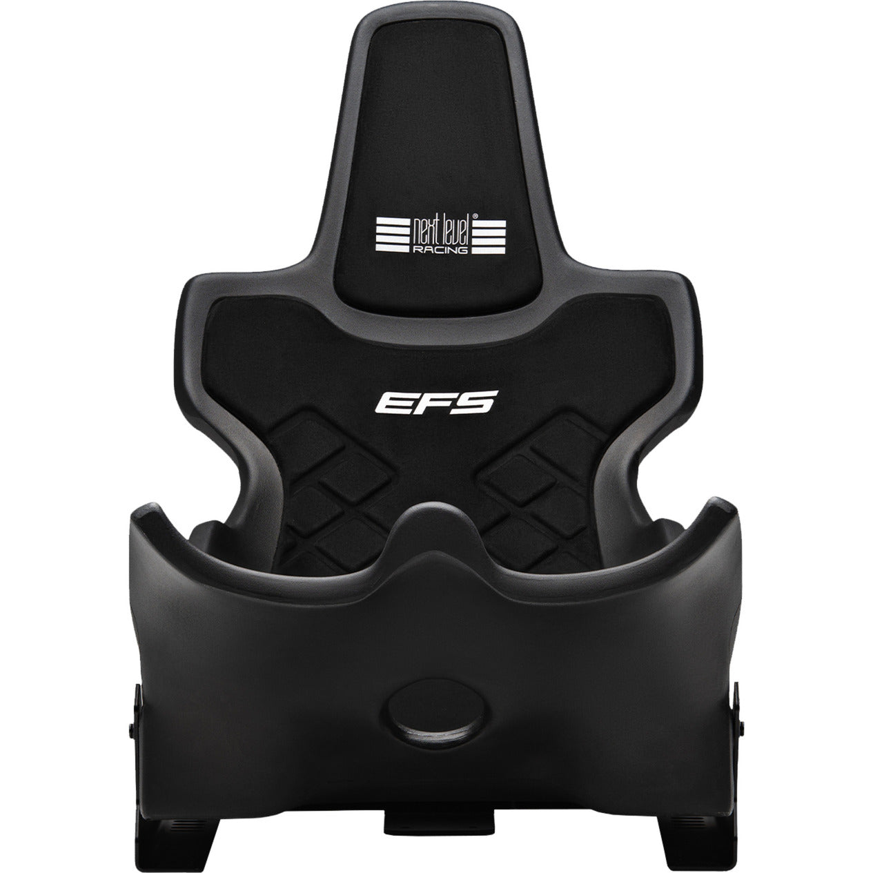 Chaise de jeu à siège de formule élite de course de niveau supérieur (noir)