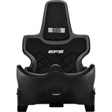 Chaise de jeu à siège de formule élite de course de niveau supérieur (noir) - afbeelding 1
