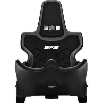 Chaise de jeu à siège de formule élite de course de niveau supérieur (noir)