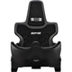 Chaise de jeu à siège de formule élite de course de niveau supérieur (noir)