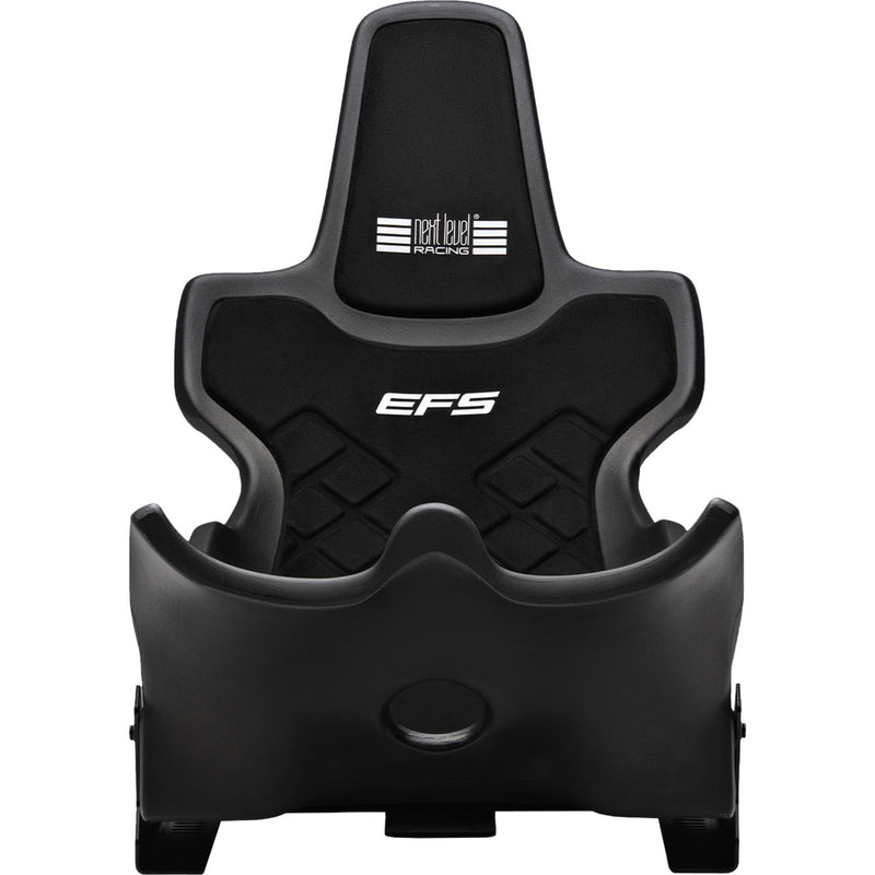 Chaise de jeu à siège de formule élite de course de niveau supérieur (noir)