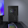 Boîtier mini tour Nzxt h2 flow (noir | 2x USB-A | 1x USB-C | verre trempé)