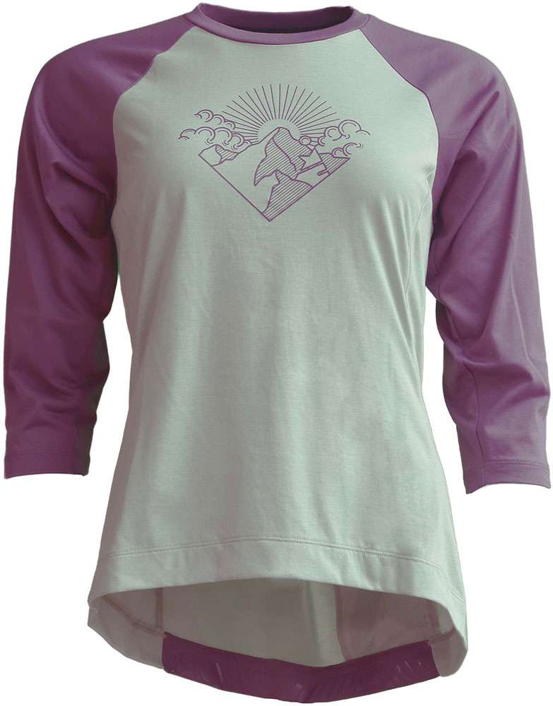 Zimtstern pureflowz - maillot vtt 3 4 femme