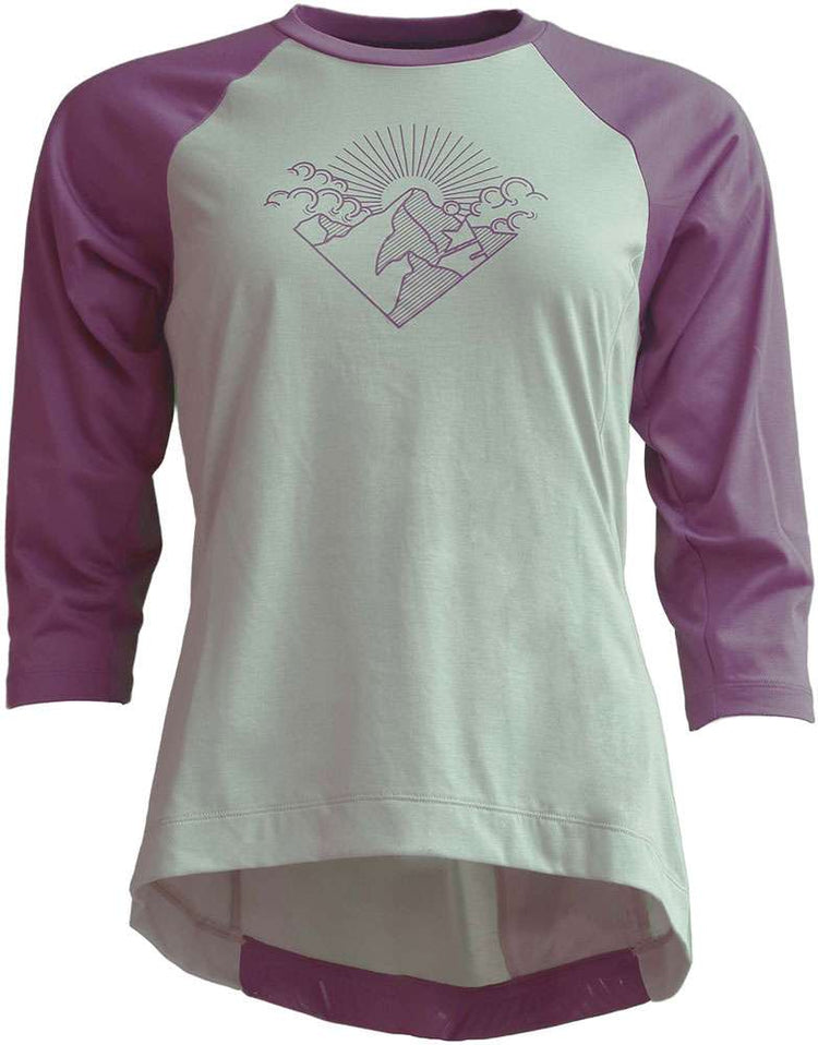 Zimtstern pureflowz - maillot vtt 3 4 femme
