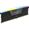 Corsair Vengeance RGB 32 Go DDR5-6000 (2x 16 Go) RAM (noir, cmh32gx5m2d6000z38, xmp, expo)