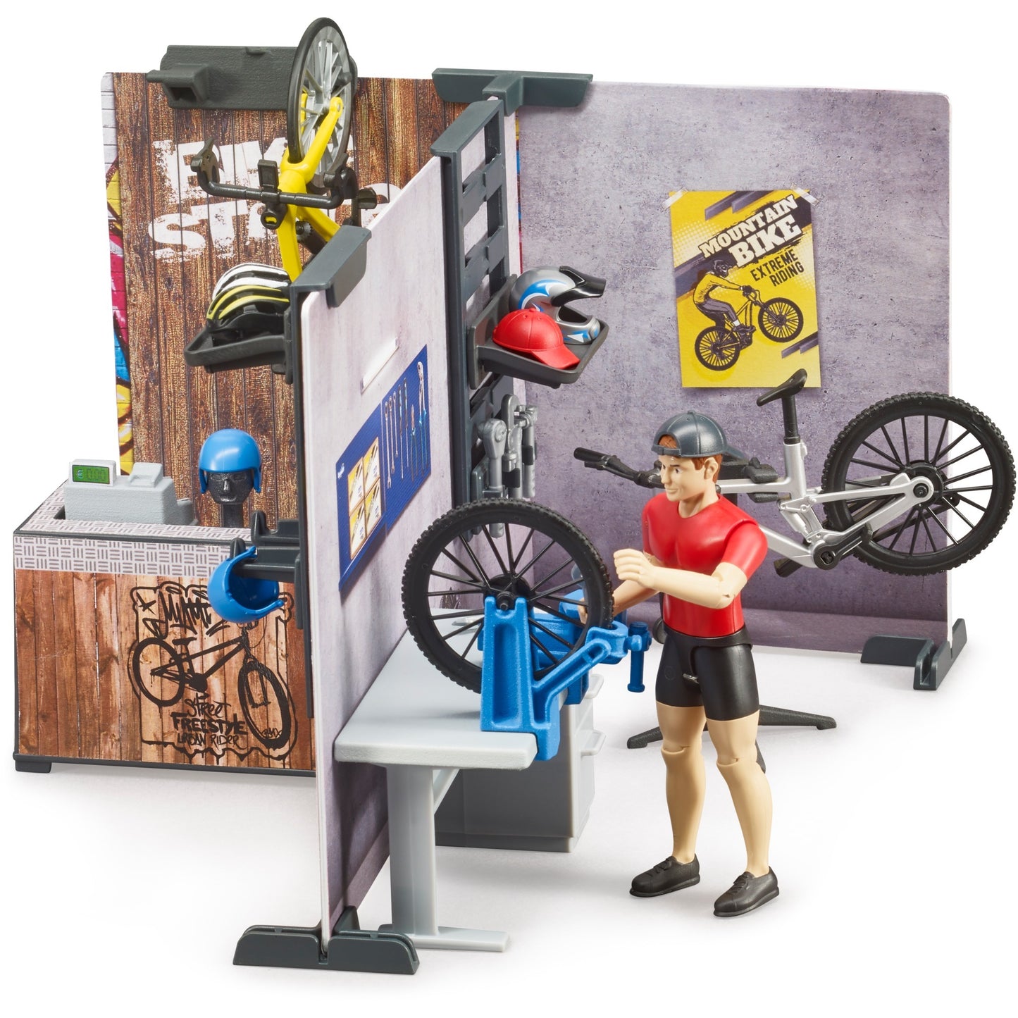 BRUDER BWORLD BICYLY SHOP