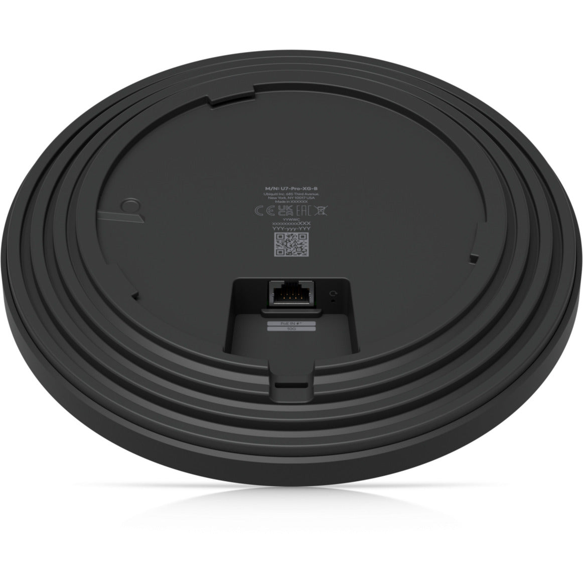 Point d'accès Ubiquiti unifi u7 pro xg (noir, poe+ (30 watts))