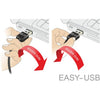 Dellock USB2.0 A 90 °> Micro-B USB