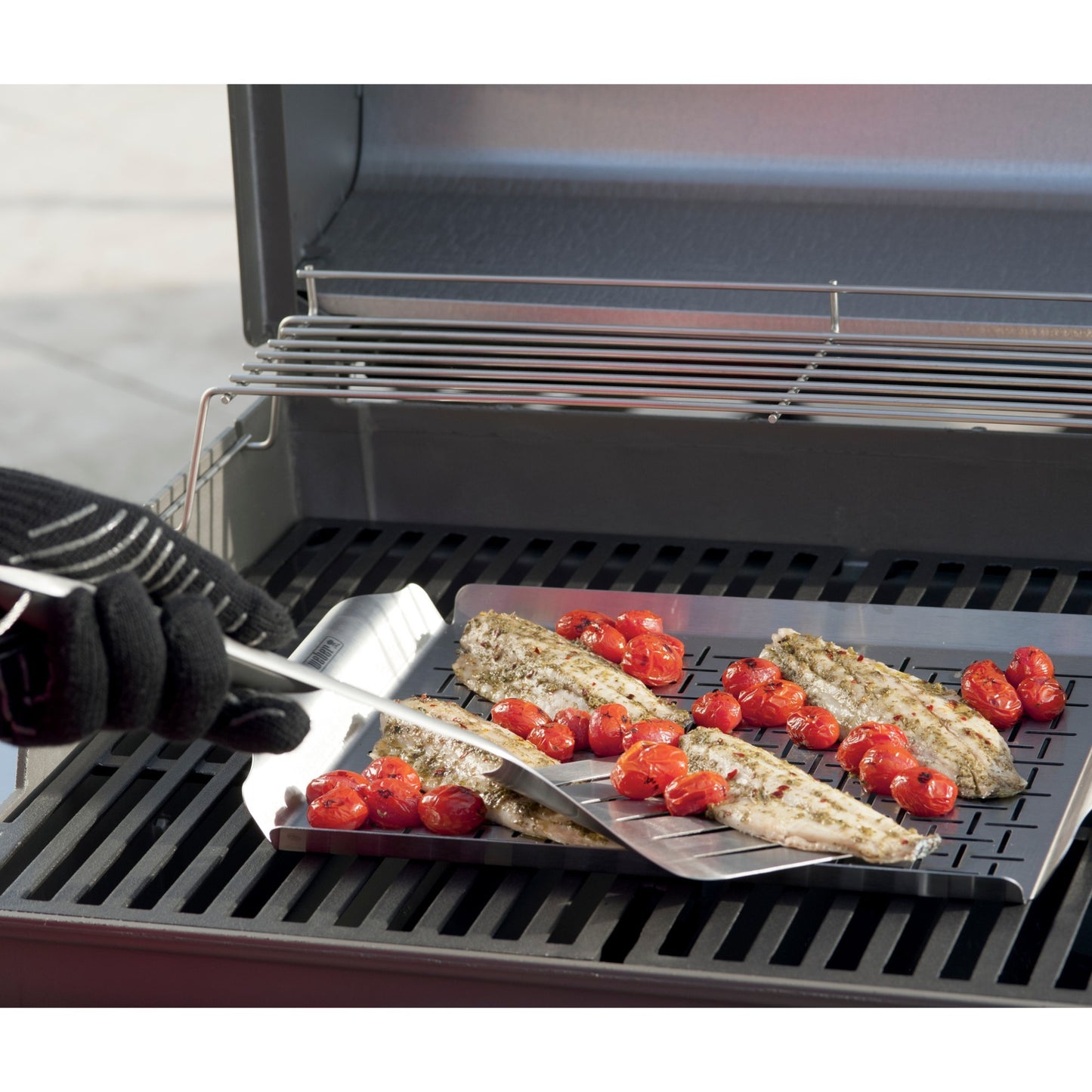 WEBER DELUXE GRILLPAN