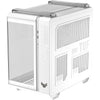 Boîtier tour midi Asus tuf gaming gt502 horizon argb (blanc | 3x usb-a | 1x usb-c | verre trempé)
