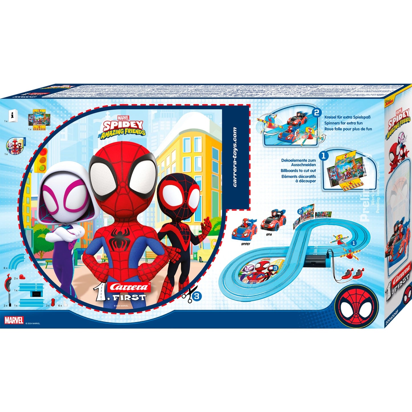 Carrera First Spidey C'est Spidey Time!