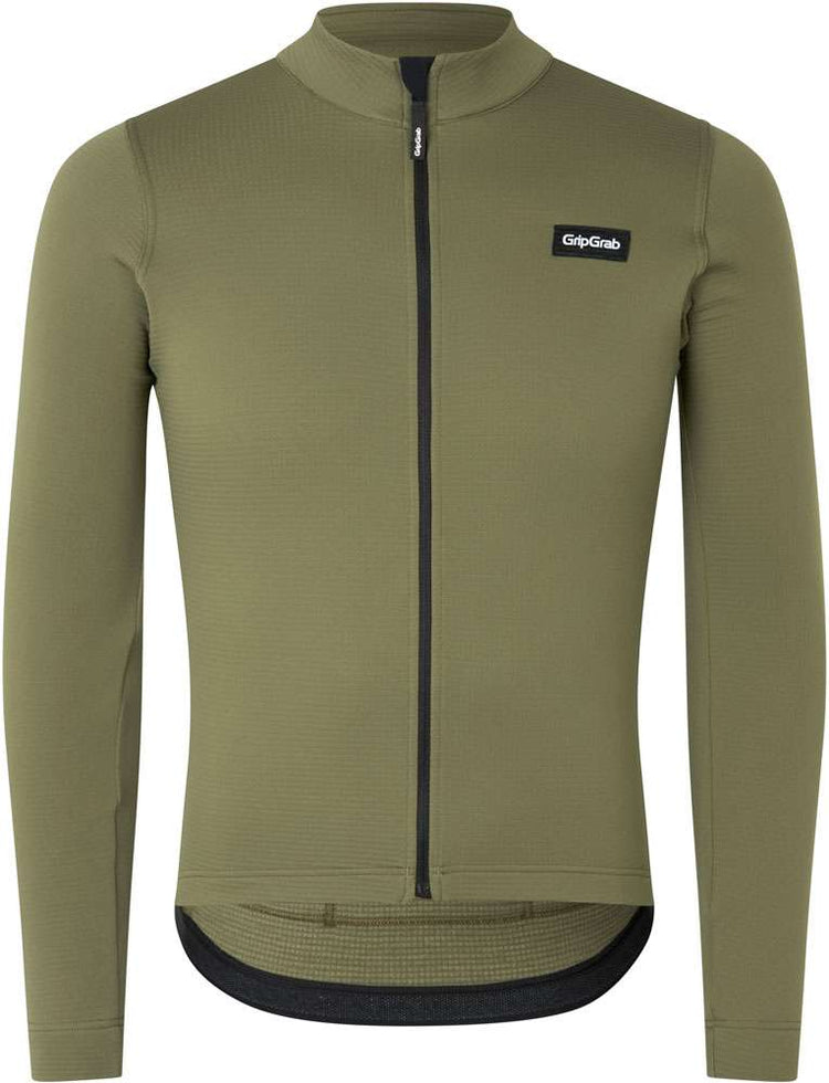 Gripgrab gravelin merinotech thermal - maillot manches longues
