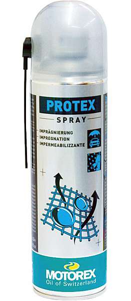 Imperméabilisation Motorex Protex