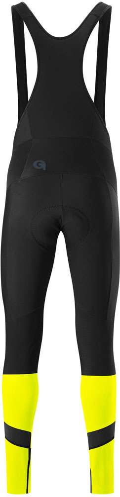 Gonso essential softshell - cuissard à bretelles avec peau de chamois