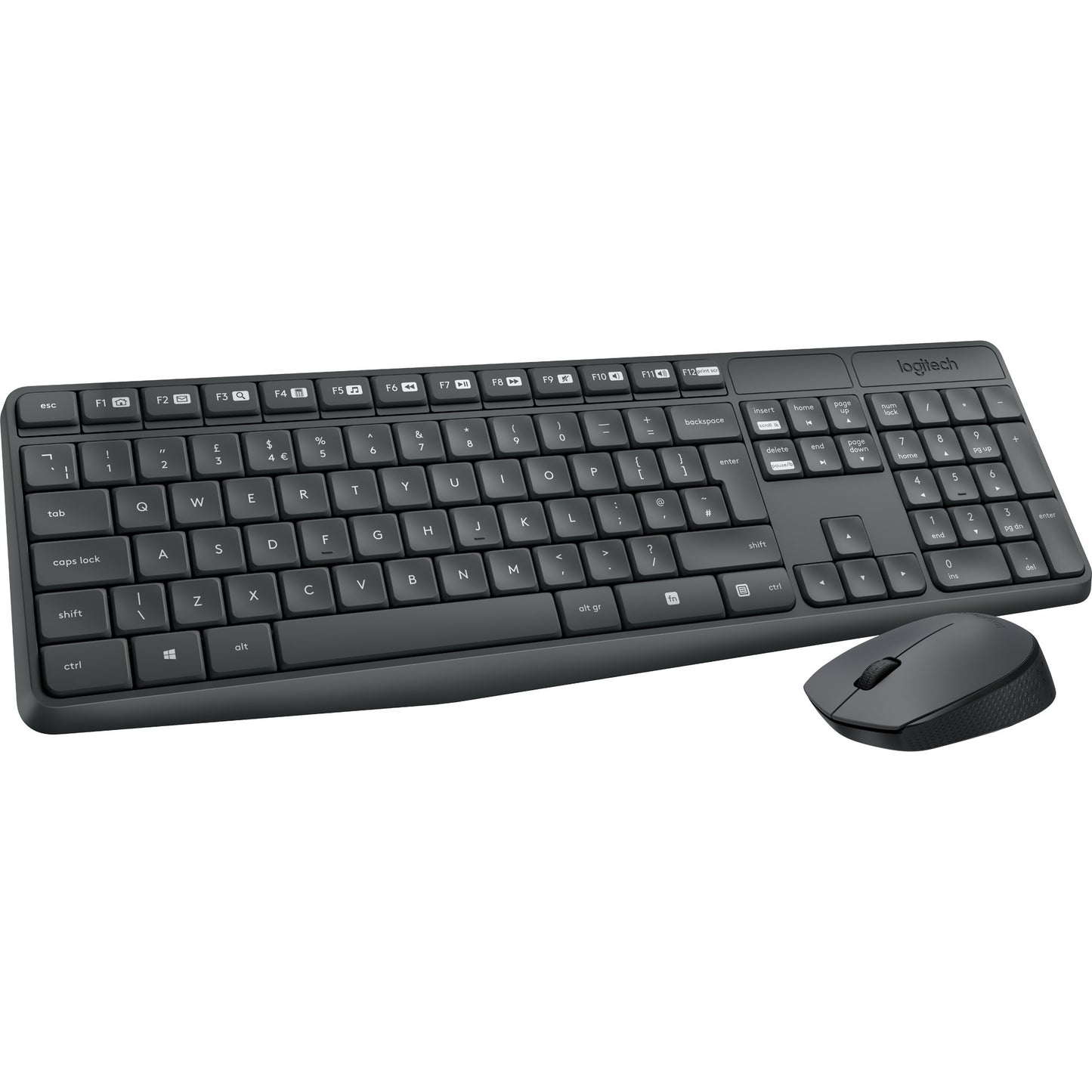 Clavier et souris sans fil Logitech MK235