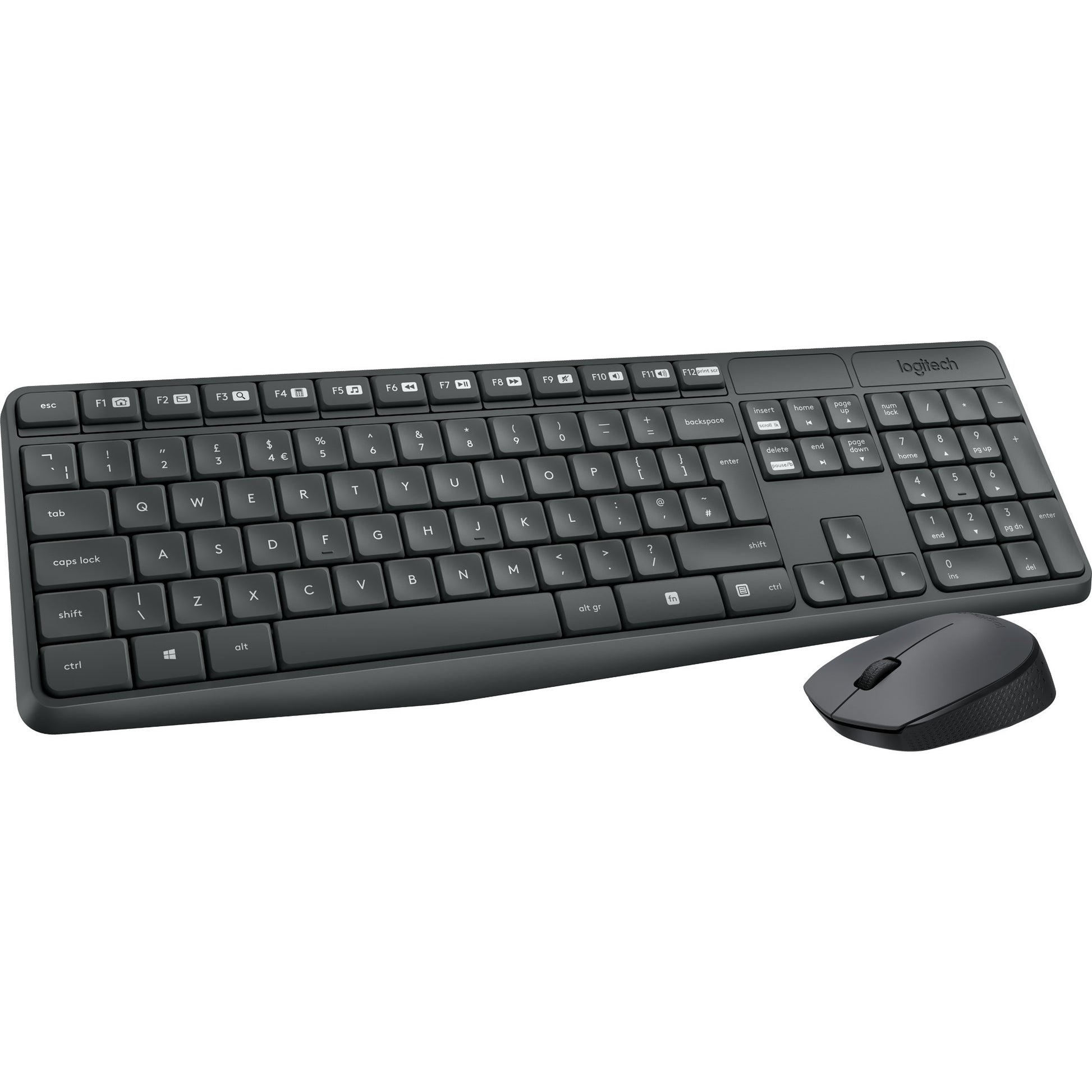 Clavier et souris sans fil Logitech MK235