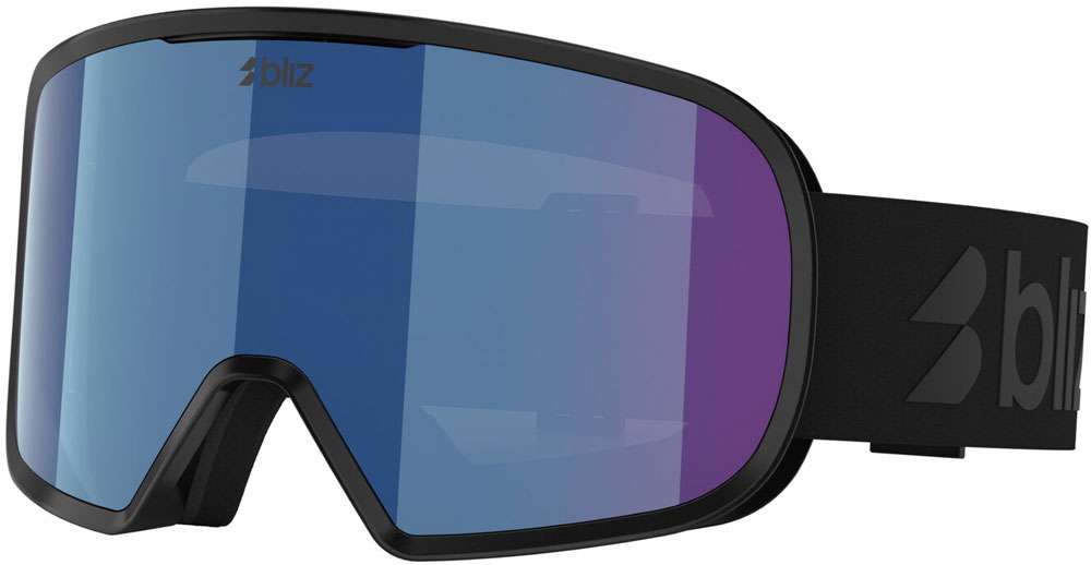 Bliz g002 brown w blue multi - masque de ski