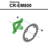 Adaptateur Shimano 4 bras pour plateau steps cr-em800