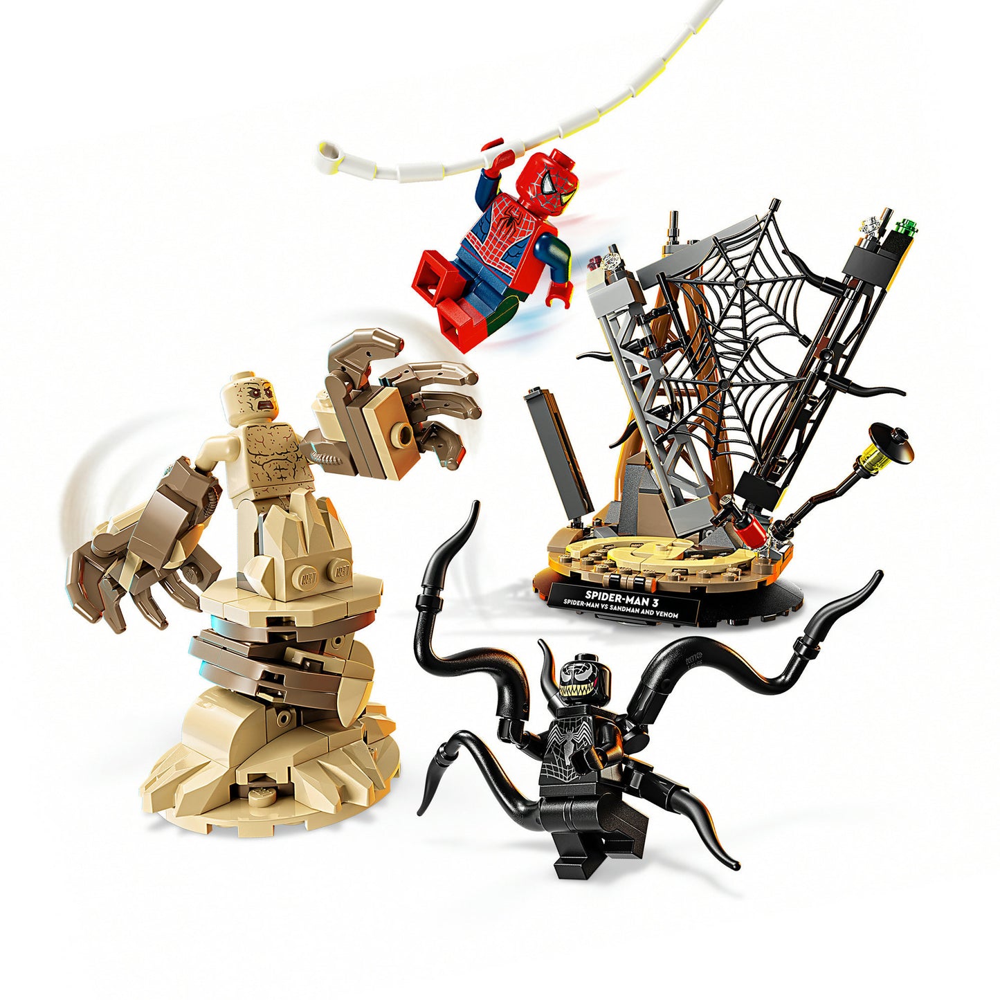Lego 76334 Super Heroes Marvel Ultimate Battle : Spider-Man contre l'homme de sable