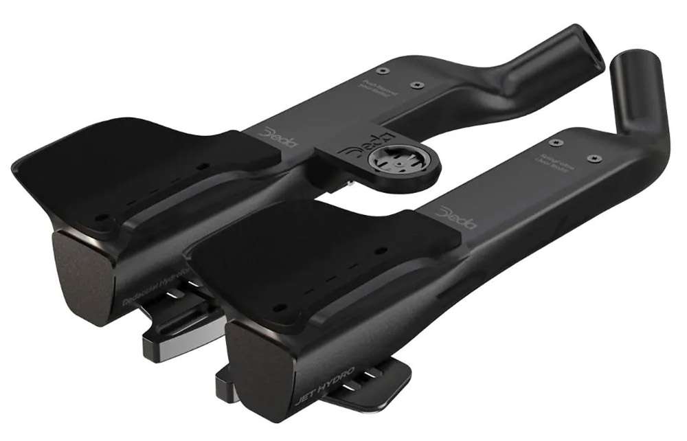 Fixation guidon Deda tt jet 2 hrydro aluminium