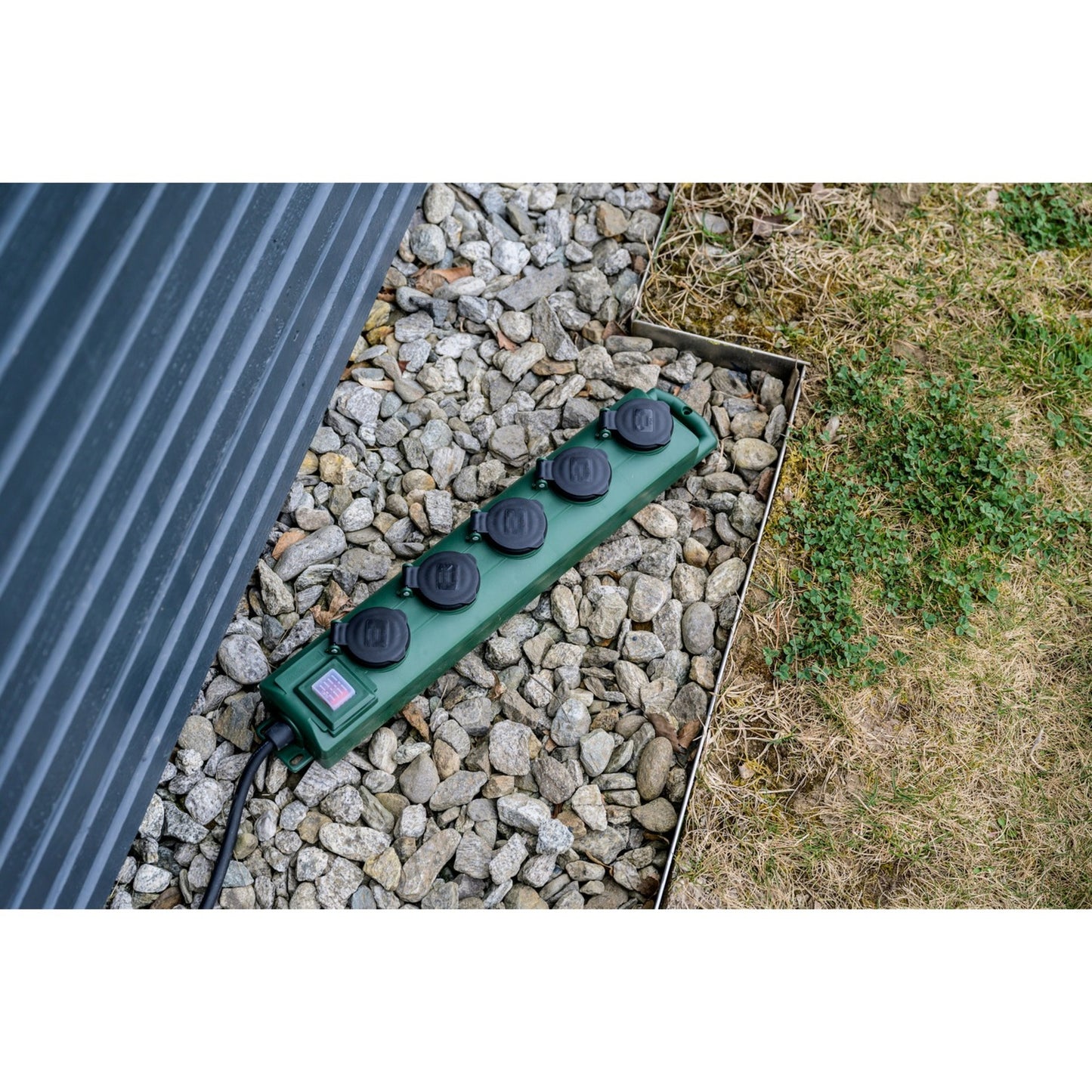Brennenstuhl Super-Solid SL 554 Distributeur de contact du jardin