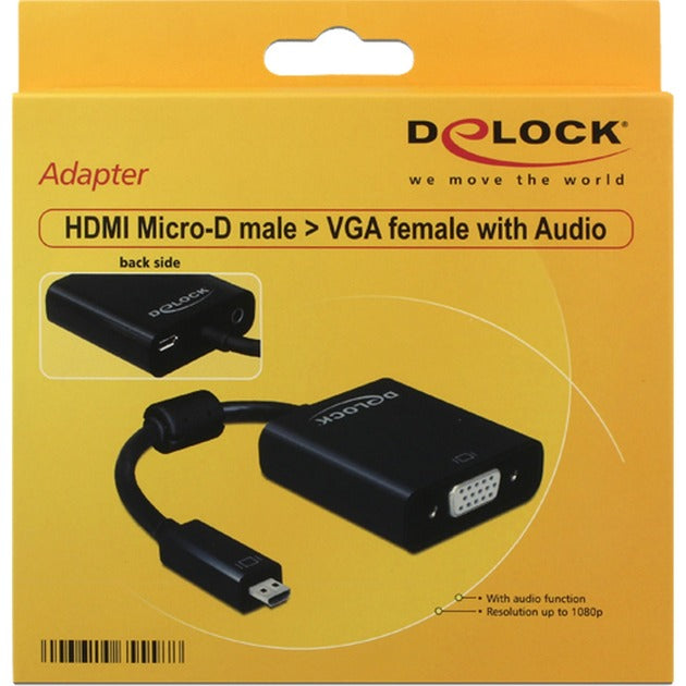 Dellock Micro-HDMI à VGA
