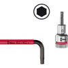 Wera Zuuss Set 950 9 Hex-plus Mulicolour 1 SB