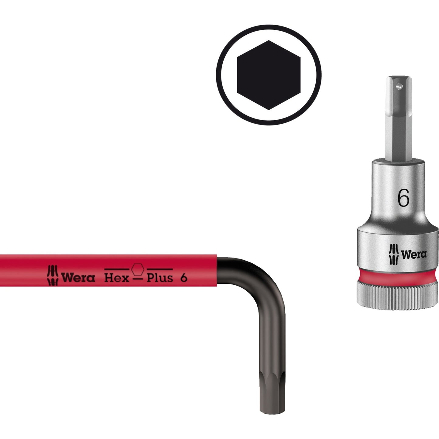 Wera Zuuss Set 950 9 Hex-plus Mulicolour 1 SB