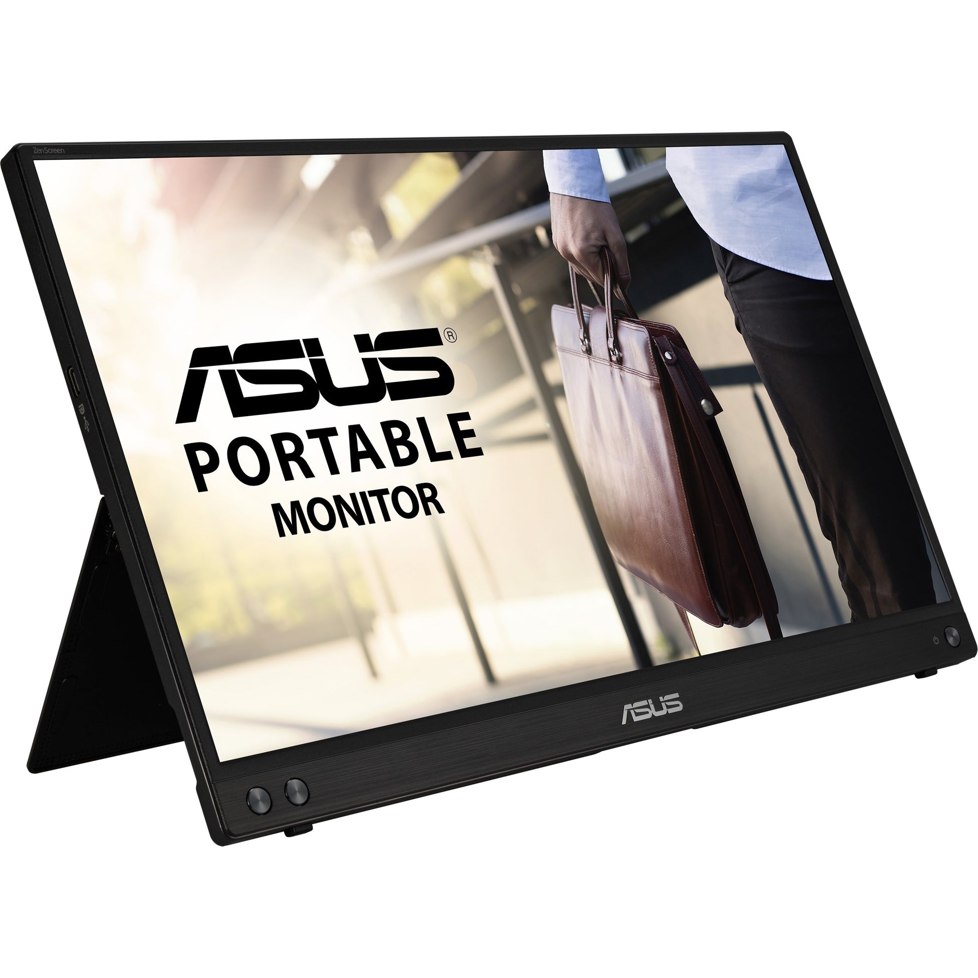 Moniteur Asus zenscreen mb16acv 16 (noir, usb-c)
