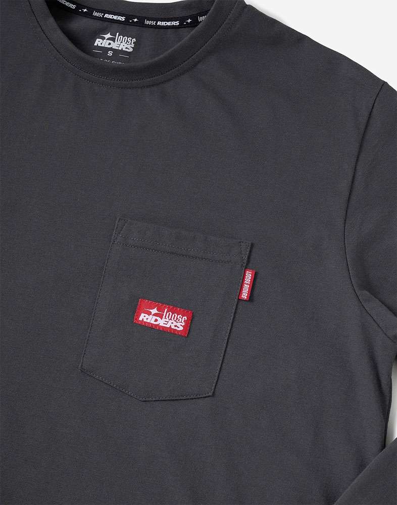 Poche cavaliers amples - chemise technique à manches longues