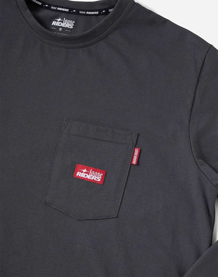 Poche cavaliers amples - chemise technique à manches longues