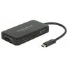 Dellock USB-C> VGA HDMI DVI Displayport