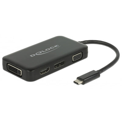 Dellock USB-C> VGA HDMI DVI Displayport