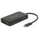 Dellock USB-C> VGA HDMI DVI Displayport