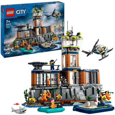 LEGO LEGO CITY 60419 Police Carrier Island