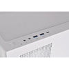 Thermaltake view 270 tg argb - boîtier tour midi neige (blanc | 2x USB-A | 1x USB-C | RGB | verre trempé)