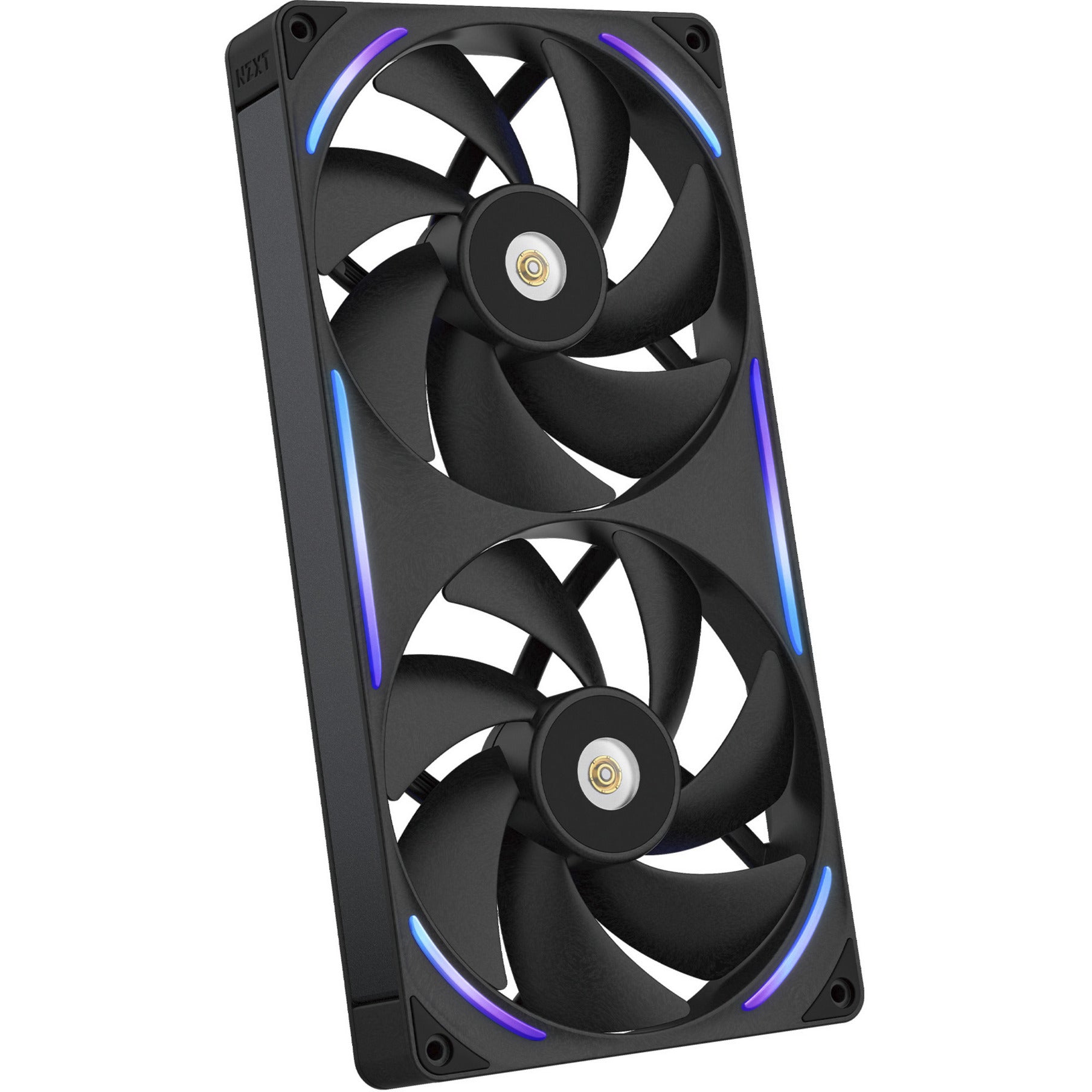 Nzxt performance fan f280x ventilateurs de boîtier rgb (noir, 2 pièces, 280 x 140 x 30 mm, pwm)