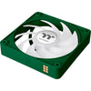 Thermaltake ct120 ex argb sync ventilateur de refroidissement pc racing vert (pack de 3 ventilateurs) ventilateurs de boîtier (vert, 3 pièces, 120 x 120 x 25 mm, pwm)