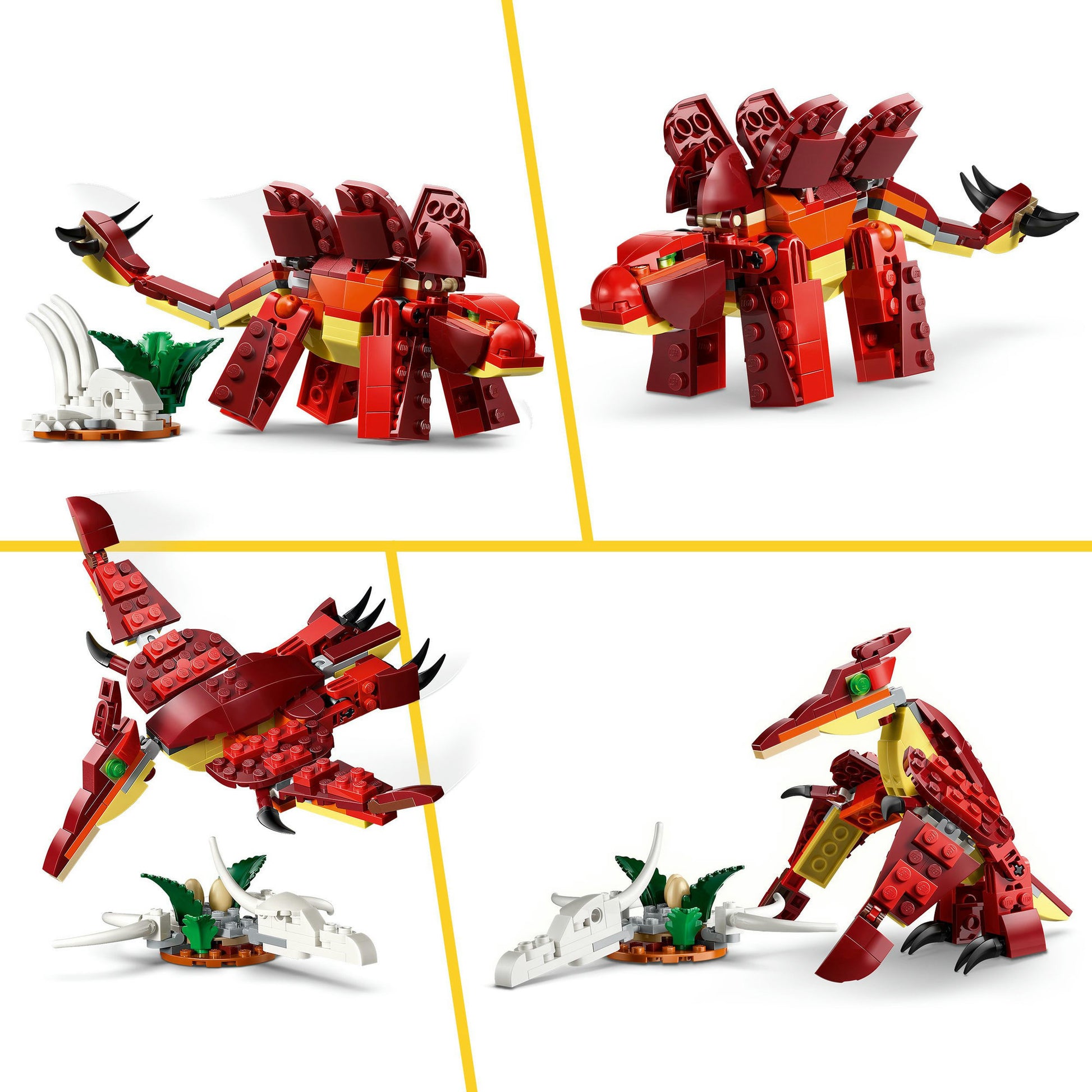 Lego Creator 31379 dinosaure féroce