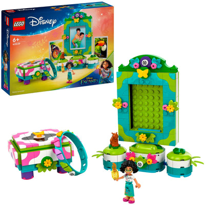 LEGO LEGO 43239 Cadre photo Mirabels et boîte à bijoux