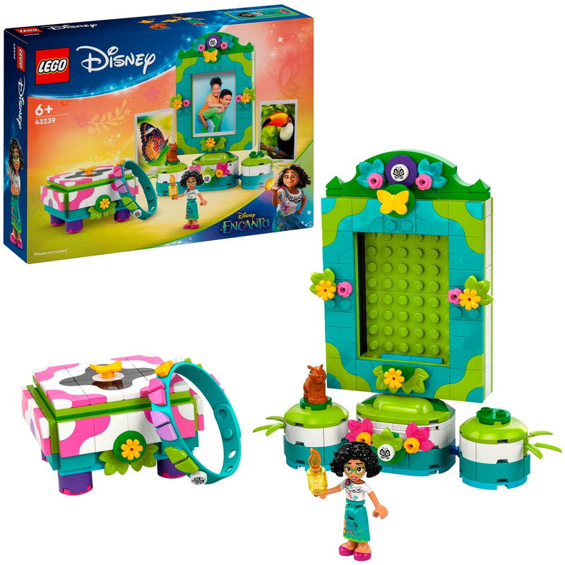 LEGO LEGO 43239 Cadre photo Mirabels et boîte à bijoux