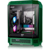 Thermaltake ct120 ex argb sync ventilateur de refroidissement pc racing vert (pack de 3 ventilateurs) ventilateurs de boîtier (vert, 3 pièces, 120 x 120 x 25 mm, pwm)