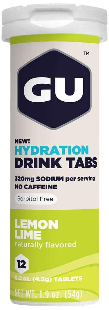 Pastilles d'hydratation Gu 12x4,5g