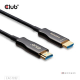 Câble AOC hybride HDMI Club 3D 8K60Hz 4K120Hz 30m (noir) - afbeelding 3